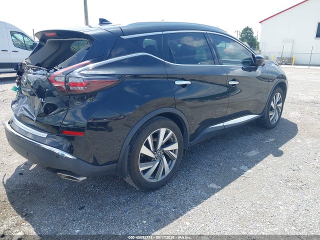 2020 Nissan Murano Sl Fwd მანქანა იყიდება აუქციონზე, vin: 5N1AZ2CJ4LN133244, აუქციონის ნომერი: 45895774