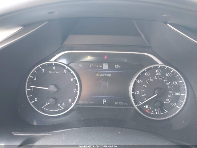 2020 Nissan Murano Sl Fwd მანქანა იყიდება აუქციონზე, vin: 5N1AZ2CJ4LN133244, აუქციონის ნომერი: 45895774