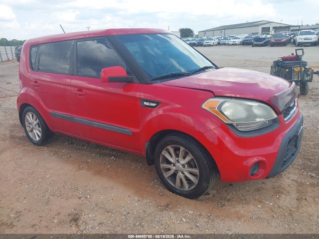 Продажа на аукционе авто 2013 Kia Soul, vin: KNDJT2A59D7592514, номер лота: 45895780