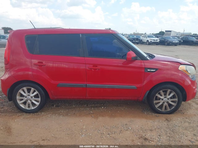 Продажа на аукционе авто 2013 Kia Soul, vin: KNDJT2A59D7592514, номер лота: 45895780