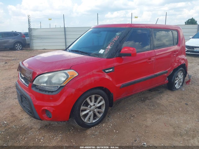 Продажа на аукционе авто 2013 Kia Soul, vin: KNDJT2A59D7592514, номер лота: 45895780
