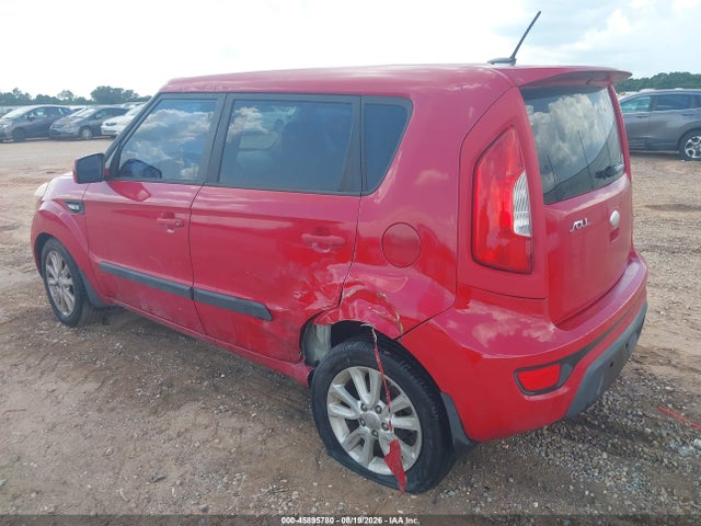 Продажа на аукционе авто 2013 Kia Soul, vin: KNDJT2A59D7592514, номер лота: 45895780