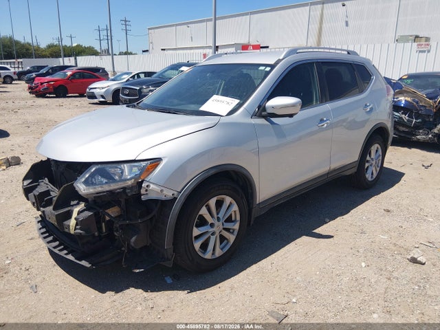 Nissan ROGUE SV 2015 KNMAT2MT3FP506871 Image 2