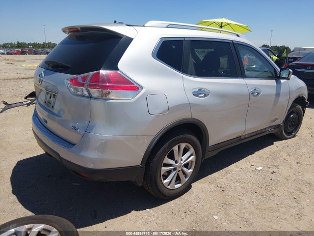 Nissan ROGUE SV 2015 KNMAT2MT3FP506871 Image 4