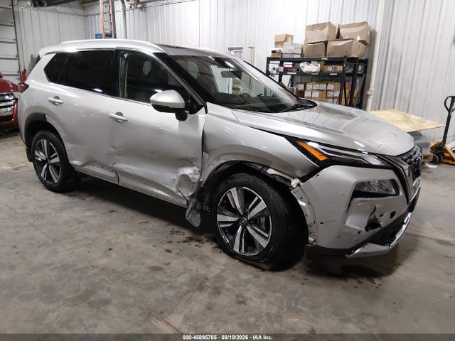 2022 Nissan Rogue Platinum Intelligent Awd მანქანა იყიდება აუქციონზე, vin: JN8BT3DD6NW270776, აუქციონის ნომერი: 45895785