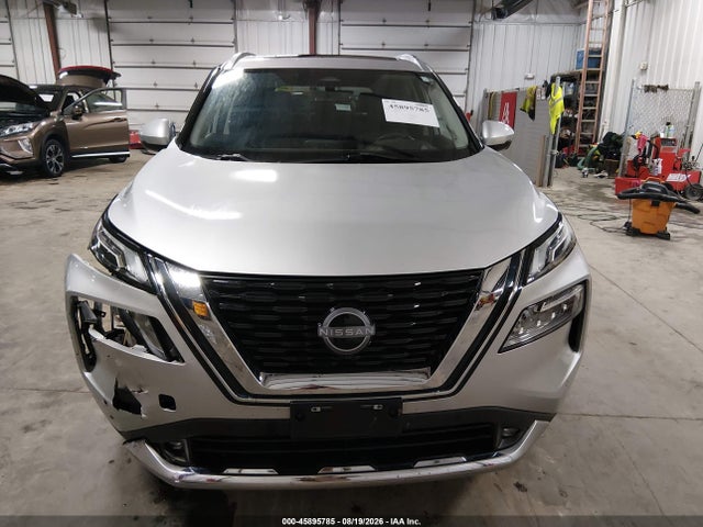 2022 Nissan Rogue Platinum Intelligent Awd მანქანა იყიდება აუქციონზე, vin: JN8BT3DD6NW270776, აუქციონის ნომერი: 45895785