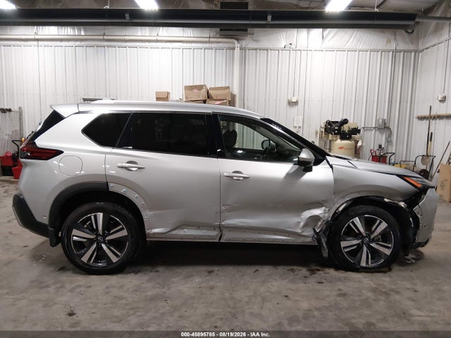 2022 Nissan Rogue Platinum Intelligent Awd მანქანა იყიდება აუქციონზე, vin: JN8BT3DD6NW270776, აუქციონის ნომერი: 45895785