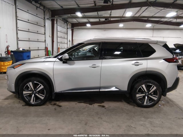 2022 Nissan Rogue Platinum Intelligent Awd მანქანა იყიდება აუქციონზე, vin: JN8BT3DD6NW270776, აუქციონის ნომერი: 45895785