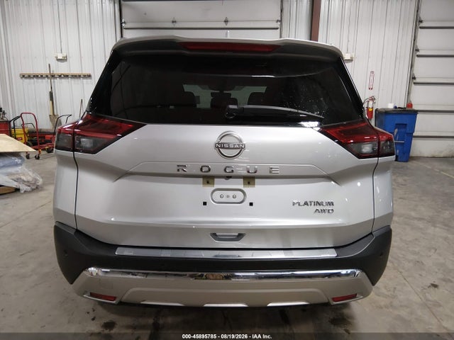 2022 Nissan Rogue Platinum Intelligent Awd მანქანა იყიდება აუქციონზე, vin: JN8BT3DD6NW270776, აუქციონის ნომერი: 45895785