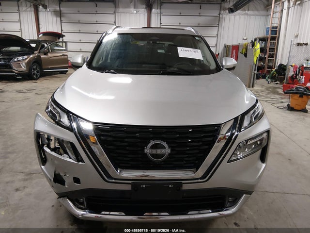 2022 Nissan Rogue Platinum Intelligent Awd მანქანა იყიდება აუქციონზე, vin: JN8BT3DD6NW270776, აუქციონის ნომერი: 45895785