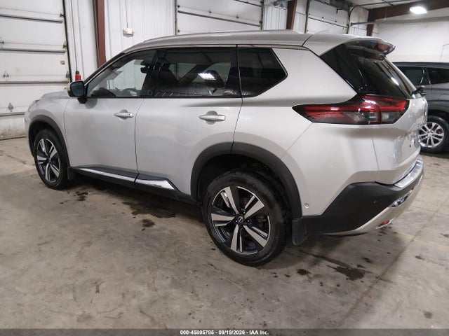 2022 Nissan Rogue Platinum Intelligent Awd მანქანა იყიდება აუქციონზე, vin: JN8BT3DD6NW270776, აუქციონის ნომერი: 45895785