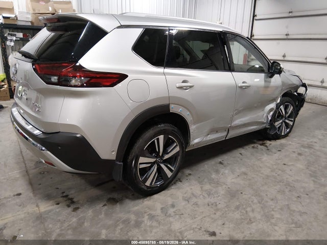 2022 Nissan Rogue Platinum Intelligent Awd მანქანა იყიდება აუქციონზე, vin: JN8BT3DD6NW270776, აუქციონის ნომერი: 45895785