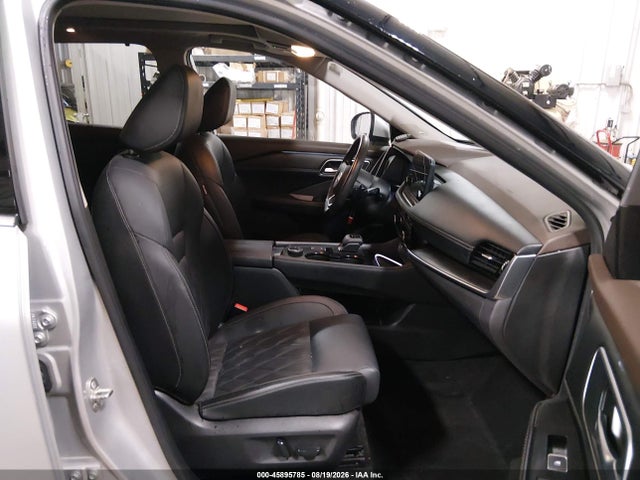 2022 Nissan Rogue Platinum Intelligent Awd მანქანა იყიდება აუქციონზე, vin: JN8BT3DD6NW270776, აუქციონის ნომერი: 45895785