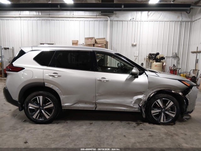 2022 Nissan Rogue Platinum Intelligent Awd მანქანა იყიდება აუქციონზე, vin: JN8BT3DD6NW270776, აუქციონის ნომერი: 45895785