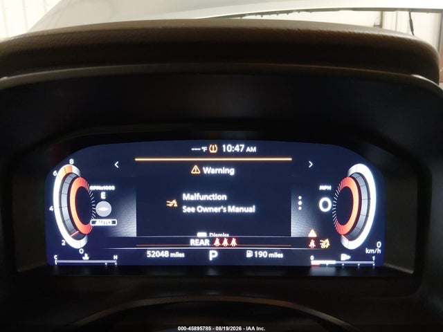 2022 Nissan Rogue Platinum Intelligent Awd მანქანა იყიდება აუქციონზე, vin: JN8BT3DD6NW270776, აუქციონის ნომერი: 45895785