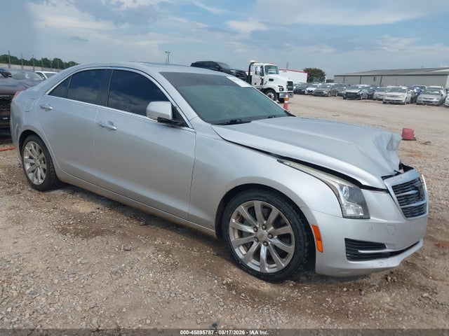 45895787 :رقم المزاد ، 1G6AB5RX4H0122385 vin ، 2017 Cadillac Ats Luxury مزاد بيع