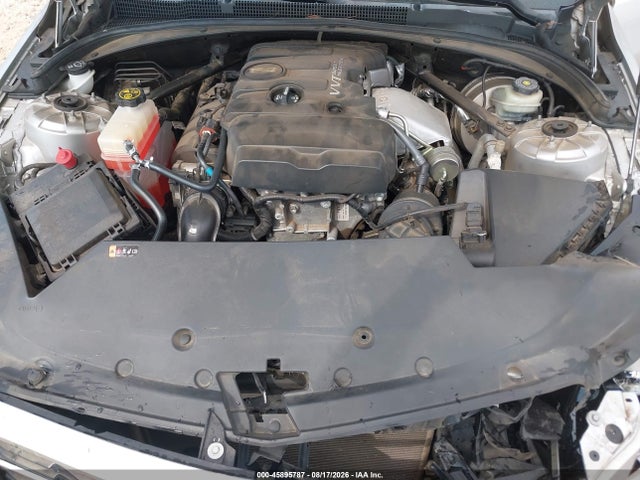 45895787 :رقم المزاد ، 1G6AB5RX4H0122385 vin ، 2017 Cadillac Ats Luxury مزاد بيع