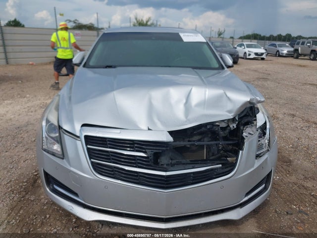 45895787 :رقم المزاد ، 1G6AB5RX4H0122385 vin ، 2017 Cadillac Ats Luxury مزاد بيع