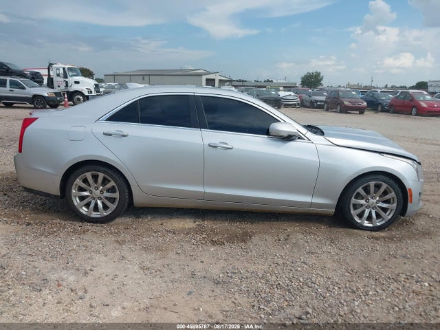 45895787 :رقم المزاد ، 1G6AB5RX4H0122385 vin ، 2017 Cadillac Ats Luxury مزاد بيع