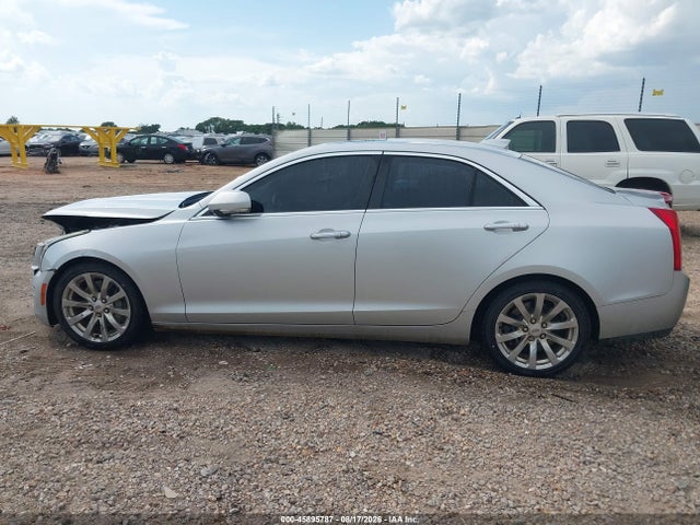 45895787 :رقم المزاد ، 1G6AB5RX4H0122385 vin ، 2017 Cadillac Ats Luxury مزاد بيع