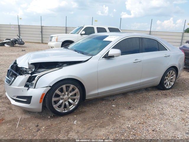 45895787 :رقم المزاد ، 1G6AB5RX4H0122385 vin ، 2017 Cadillac Ats Luxury مزاد بيع