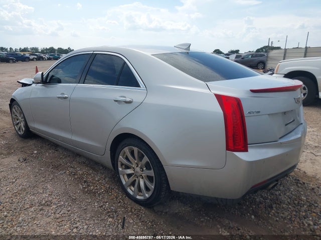 45895787 :رقم المزاد ، 1G6AB5RX4H0122385 vin ، 2017 Cadillac Ats Luxury مزاد بيع