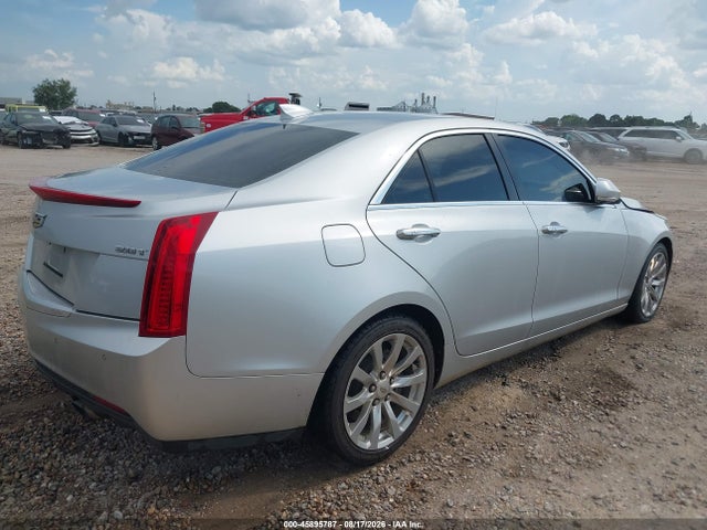45895787 :رقم المزاد ، 1G6AB5RX4H0122385 vin ، 2017 Cadillac Ats Luxury مزاد بيع