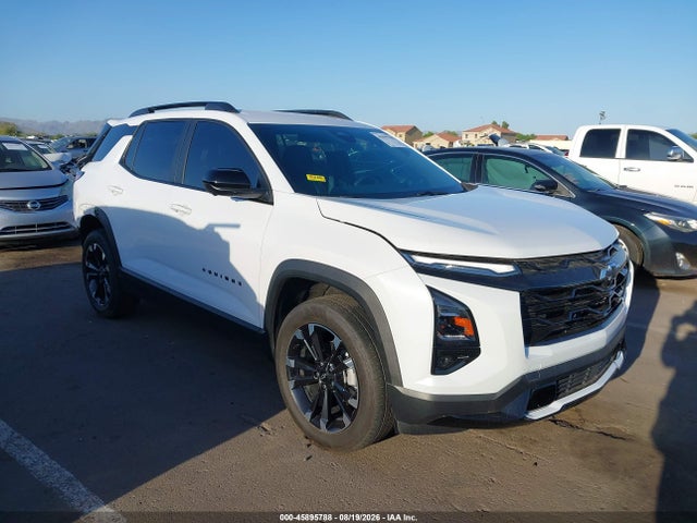 Продаж на аукціоні авто 2026 Chevrolet Equinox Fwd Rs, vin: 3GNAXLEG4TL244806, номер лоту: 45895788