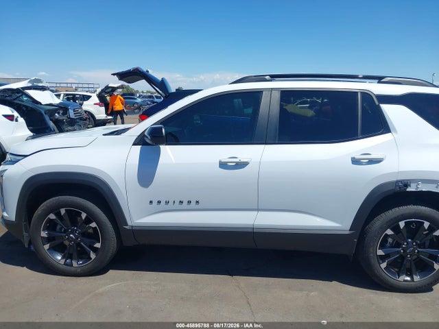 Продаж на аукціоні авто 2026 Chevrolet Equinox Fwd Rs, vin: 3GNAXLEG4TL244806, номер лоту: 45895788
