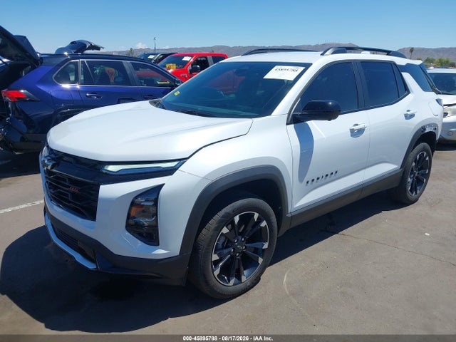 Продаж на аукціоні авто 2026 Chevrolet Equinox Fwd Rs, vin: 3GNAXLEG4TL244806, номер лоту: 45895788