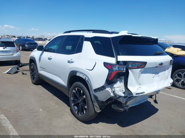 Продаж на аукціоні авто 2026 Chevrolet Equinox Fwd Rs, vin: 3GNAXLEG4TL244806, номер лоту: 45895788