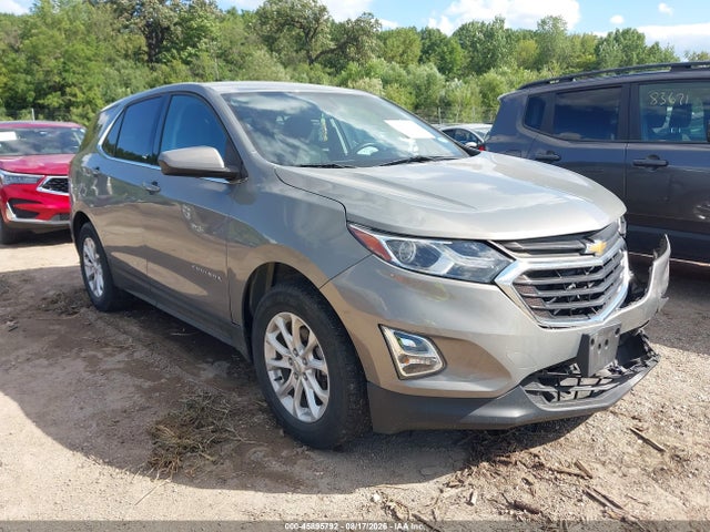 Продажа на аукционе авто 2018 Chevrolet Equinox Lt, vin: 3GNAXJEV1JS538864, номер лота: 45895792