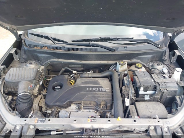 Aukcja sprzedaży 2018 Chevrolet Equinox Lt, vin: 3GNAXJEV1JS538864, numer aukcji: 45895792