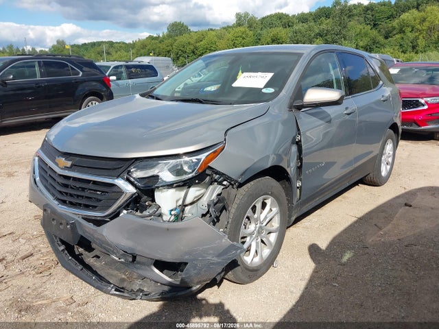 Aukcja sprzedaży 2018 Chevrolet Equinox Lt, vin: 3GNAXJEV1JS538864, numer aukcji: 45895792