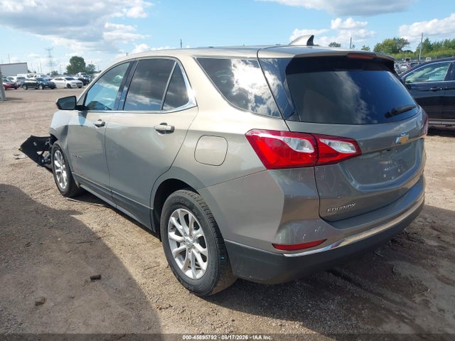 Aukcja sprzedaży 2018 Chevrolet Equinox Lt, vin: 3GNAXJEV1JS538864, numer aukcji: 45895792