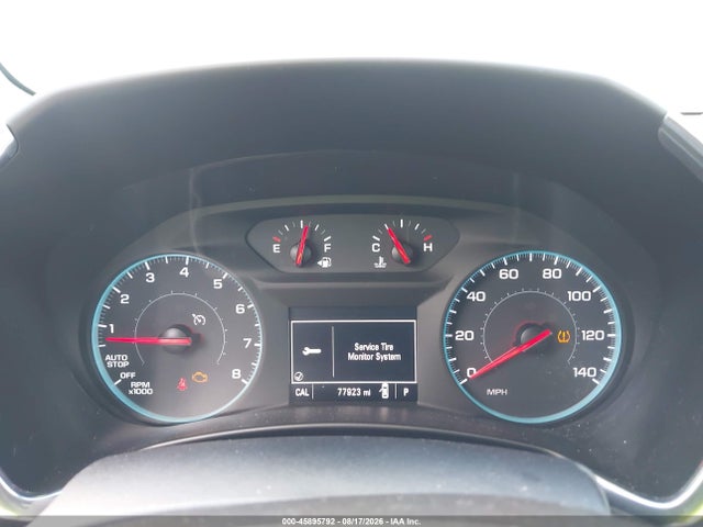 Aukcja sprzedaży 2018 Chevrolet Equinox Lt, vin: 3GNAXJEV1JS538864, numer aukcji: 45895792