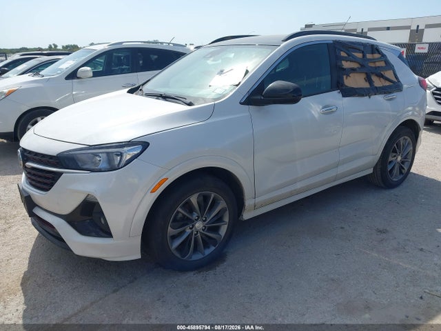 45895794 :رقم المزاد ، KL4MMDSL1MB036112 vin ، 2021 Buick Encore Gx Fwd Select مزاد بيع