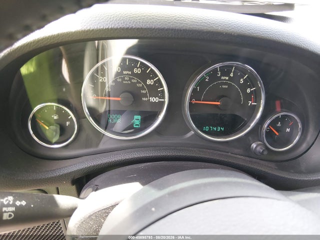 Продаж на аукціоні авто 2013 Jeep Wrangler Rubicon, vin: 1C4BJWCG3DL579944, номер лоту: 45895793