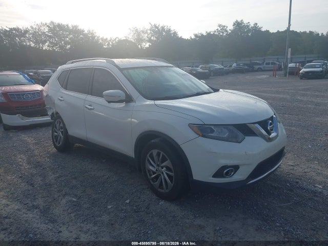 45895795 :رقم المزاد ، 5N1AT2MT4EC782722 vin ، 2014 Nissan Rogue Sl مزاد بيع