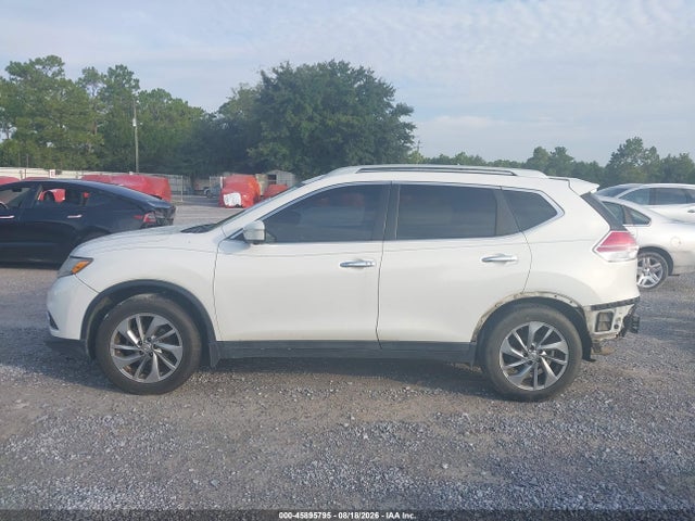 45895795 :رقم المزاد ، 5N1AT2MT4EC782722 vin ، 2014 Nissan Rogue Sl مزاد بيع