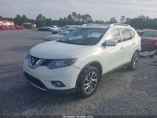 45895795 :رقم المزاد ، 5N1AT2MT4EC782722 vin ، 2014 Nissan Rogue Sl مزاد بيع