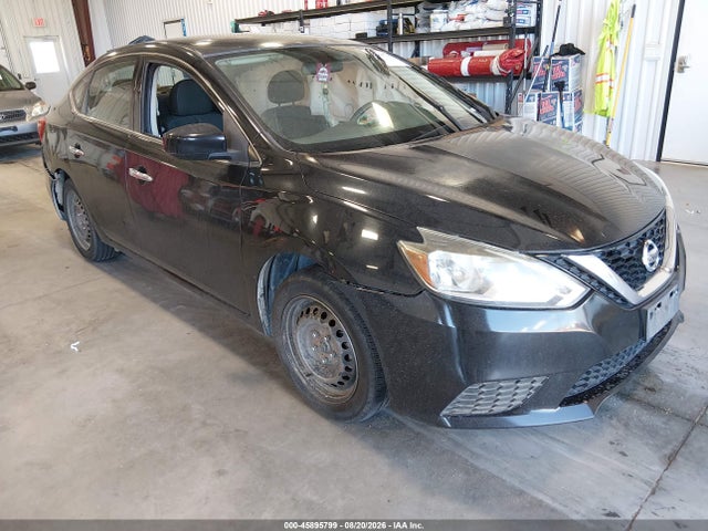 Продажа на аукционе авто 2017 Nissan Sentra S, vin: 3N1AB7AP8HY397061, номер лота: 45895799