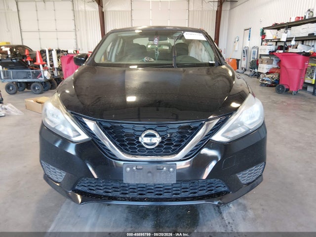 2017 Nissan Sentra S მანქანა იყიდება აუქციონზე, vin: 3N1AB7AP8HY397061, აუქციონის ნომერი: 45895799