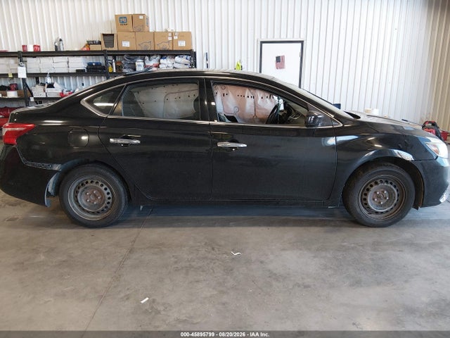 2017 Nissan Sentra S მანქანა იყიდება აუქციონზე, vin: 3N1AB7AP8HY397061, აუქციონის ნომერი: 45895799