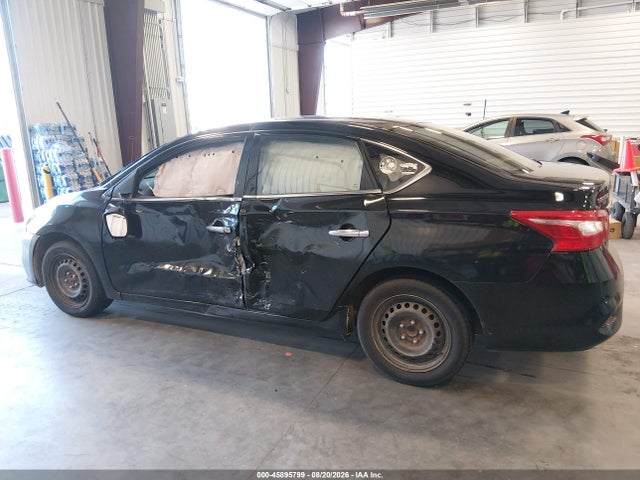 2017 Nissan Sentra S მანქანა იყიდება აუქციონზე, vin: 3N1AB7AP8HY397061, აუქციონის ნომერი: 45895799