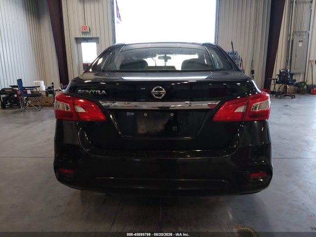 2017 Nissan Sentra S მანქანა იყიდება აუქციონზე, vin: 3N1AB7AP8HY397061, აუქციონის ნომერი: 45895799