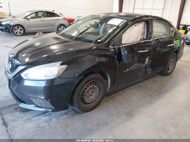 2017 Nissan Sentra S მანქანა იყიდება აუქციონზე, vin: 3N1AB7AP8HY397061, აუქციონის ნომერი: 45895799