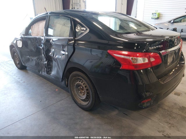 2017 Nissan Sentra S მანქანა იყიდება აუქციონზე, vin: 3N1AB7AP8HY397061, აუქციონის ნომერი: 45895799