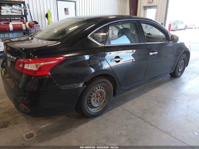 2017 Nissan Sentra S მანქანა იყიდება აუქციონზე, vin: 3N1AB7AP8HY397061, აუქციონის ნომერი: 45895799