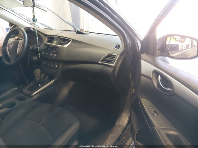 2017 Nissan Sentra S მანქანა იყიდება აუქციონზე, vin: 3N1AB7AP8HY397061, აუქციონის ნომერი: 45895799